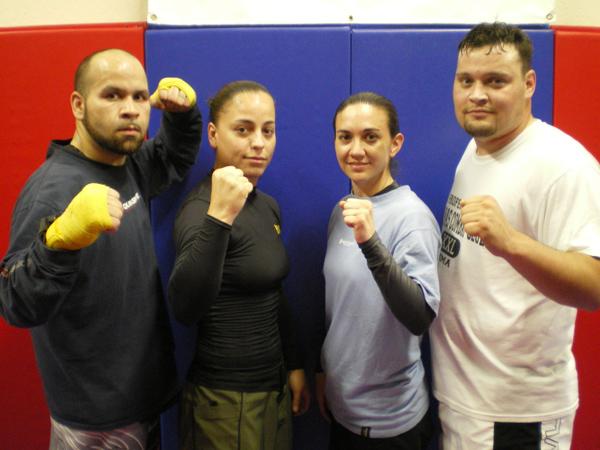 Two Salinas women get set to rock the ultimate fighting world.
